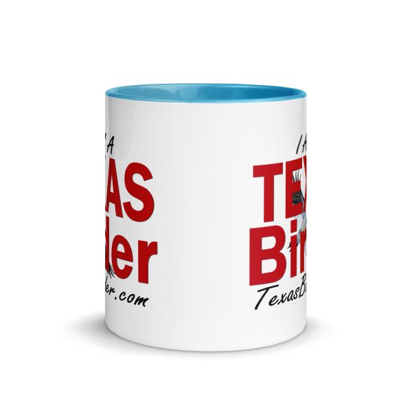 I Am a Texas Birder Mug with Color Inside - Image 26