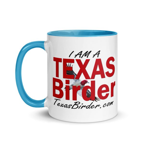 I Am a Texas Birder Mug with Color Inside - Image 27