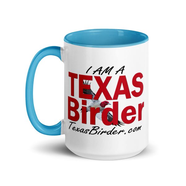 I Am a Texas Birder Mug with Color Inside - Image 30