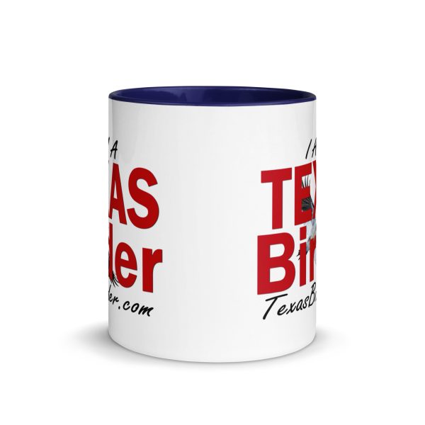 I Am a Texas Birder Mug with Color Inside - Image 9