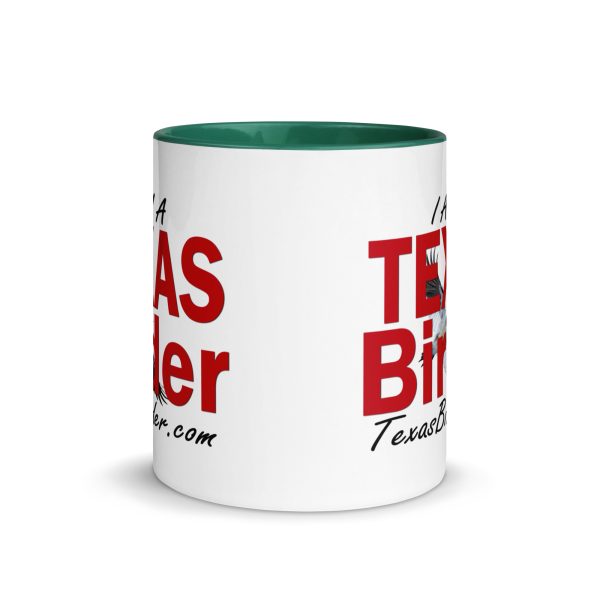 I Am a Texas Birder Mug with Color Inside - Image 17