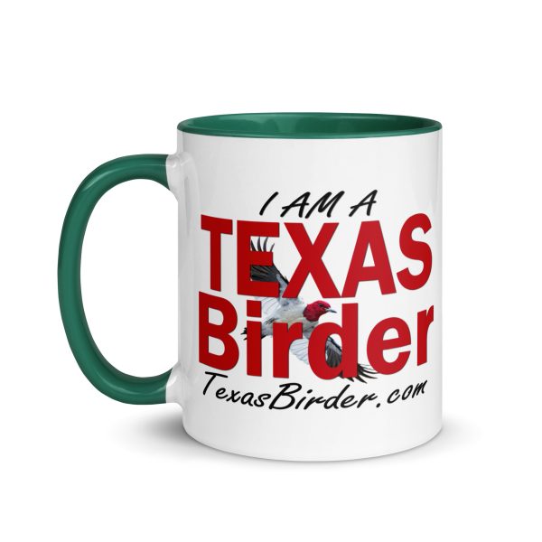 I Am a Texas Birder Mug with Color Inside - Image 18