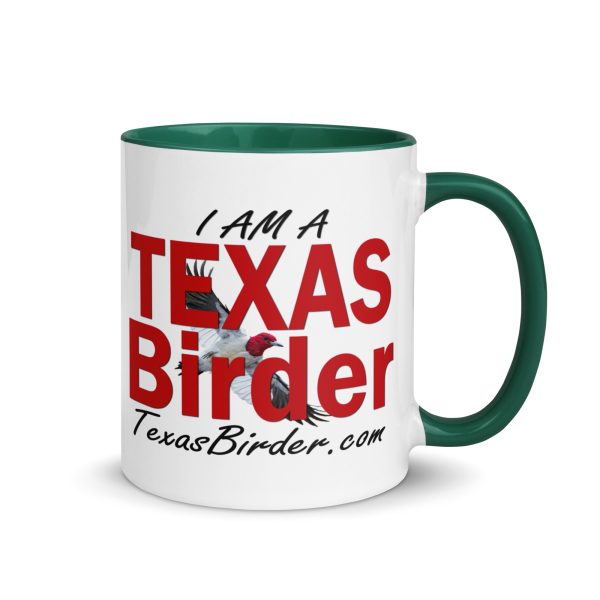 I Am a Texas Birder Mug with Color Inside - Image 16