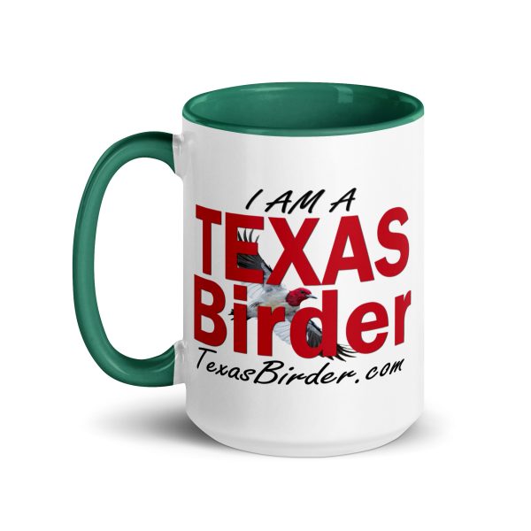 I Am a Texas Birder Mug with Color Inside - Image 21