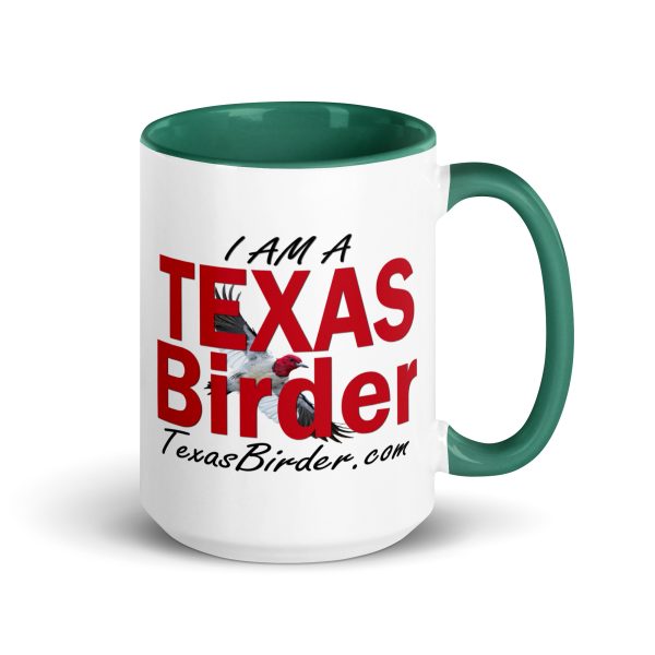 I Am a Texas Birder Mug with Color Inside - Image 19