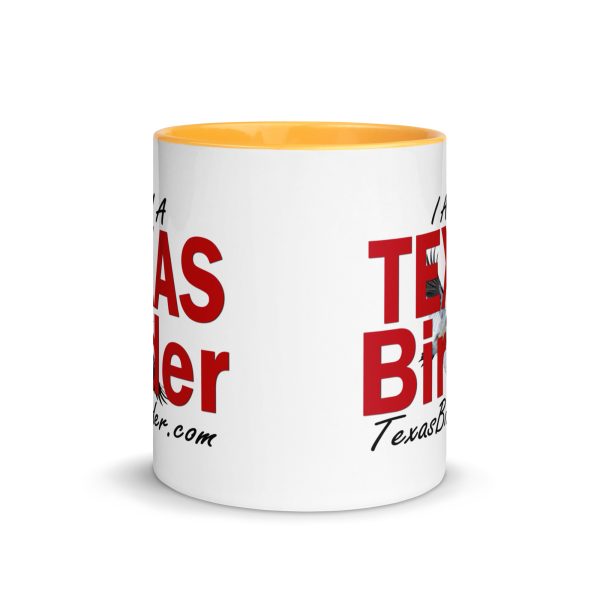 I Am a Texas Birder Mug with Color Inside - Image 35