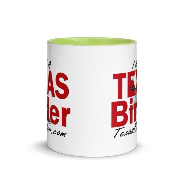 I Am a Texas Birder Mug with Color Inside - Image 38