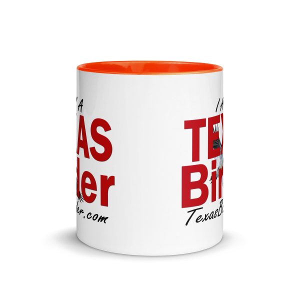 I Am a Texas Birder Mug with Color Inside - Image 23