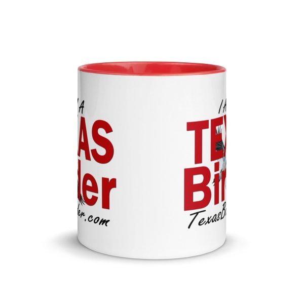 I Am a Texas Birder Mug with Color Inside - Image 12