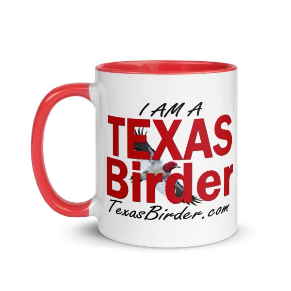 I Am a Texas Birder Mug with Color Inside - Image 13