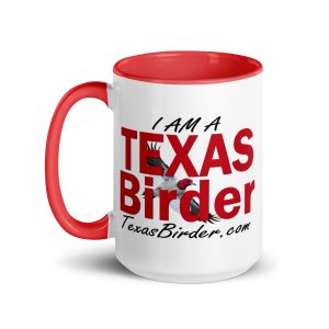 I Am a Texas Birder Mug with Color Inside