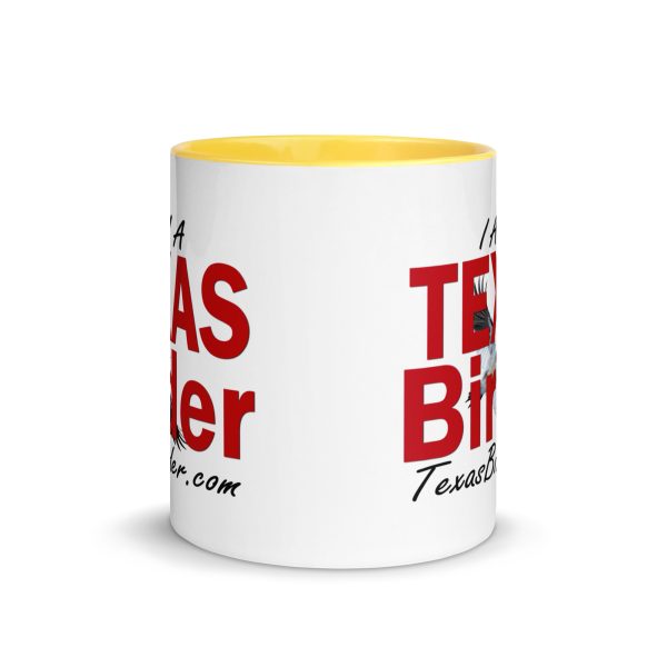 I Am a Texas Birder Mug with Color Inside - Image 41