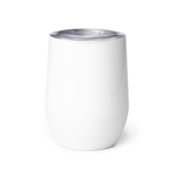 I Am a Texas Birder Wine tumbler - Image 2