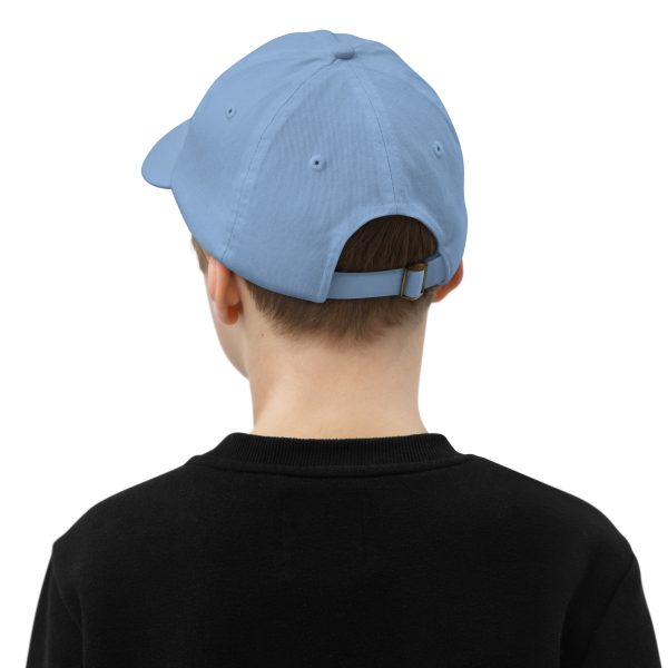 I Am a Texas Birder Youth Baseball Cap - Image 20