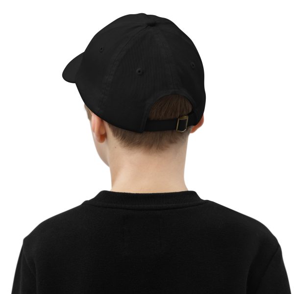 I Am a Texas Birder Youth Baseball Cap - Image 9