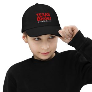 Texas Birder Youth Baseball Cap