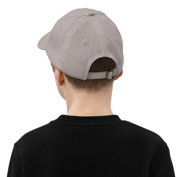 I Am a Texas Birder Youth Baseball Cap - Image 24