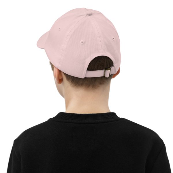 I Am a Texas Birder Youth Baseball Cap - Image 32