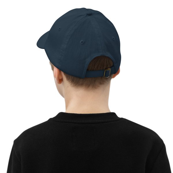 I Am a Texas Birder Youth Baseball Cap - Image 13