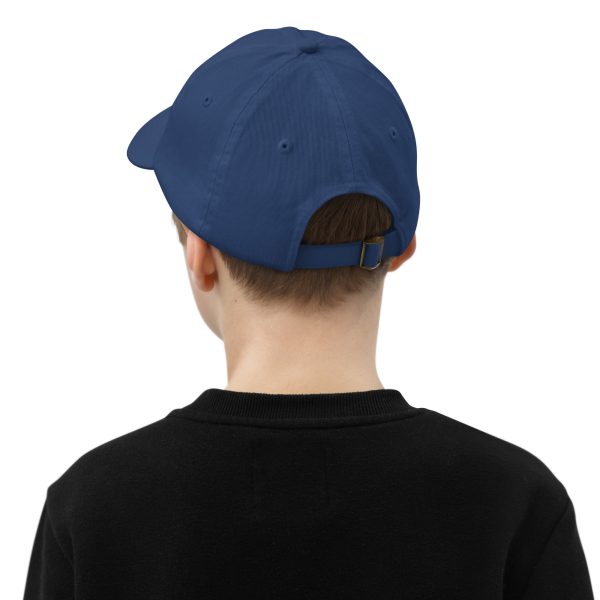 I Am a Texas Birder Youth Baseball Cap - Image 17