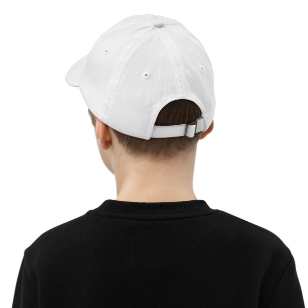 I Am a Texas Birder Youth Baseball Cap - Image 36