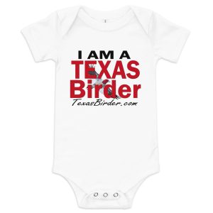 I Am a Texas Birder - Baby Short Sleeve One Piece