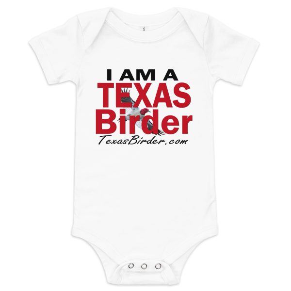 I Am a Texas Birder - Baby Short Sleeve One Piece