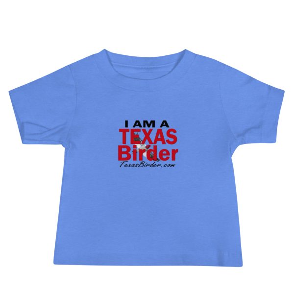 I Am a Texas Birder - Baby Jersey Short Sleeve Tee