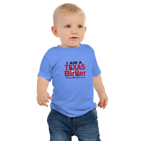 I Am a Texas Birder - Baby Jersey Short Sleeve Tee - Image 2