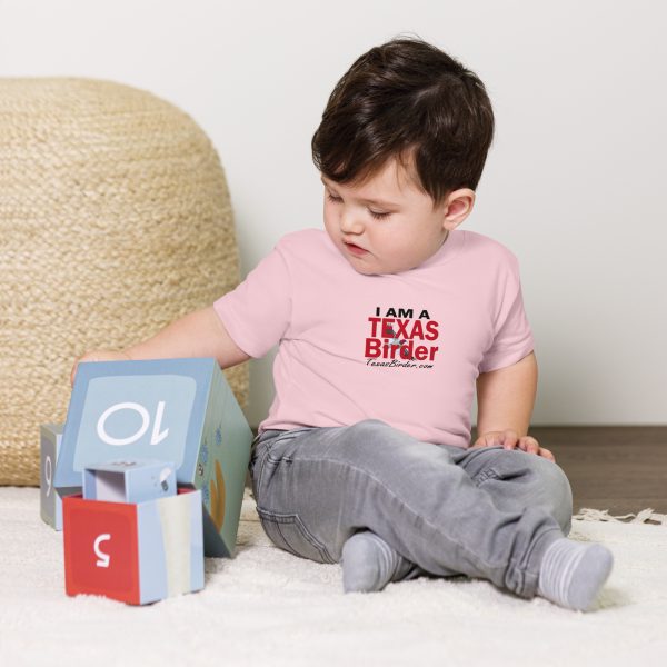 I Am a Texas Birder - Baby Jersey Short Sleeve Tee - Image 3