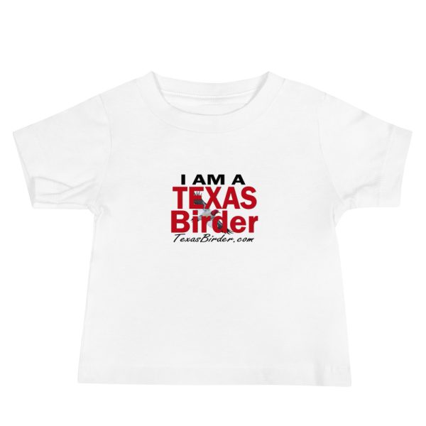 I Am a Texas Birder - Baby Jersey Short Sleeve Tee - Image 5