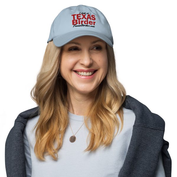 I Am a Texas Birder Dad/Mom Hat - Image 7