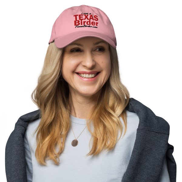 I Am a Texas Birder Dad/Mom Hat - Image 4