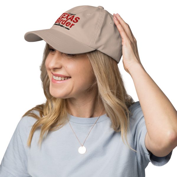 I Am a Texas Birder Dad/Mom Hat - Image 2