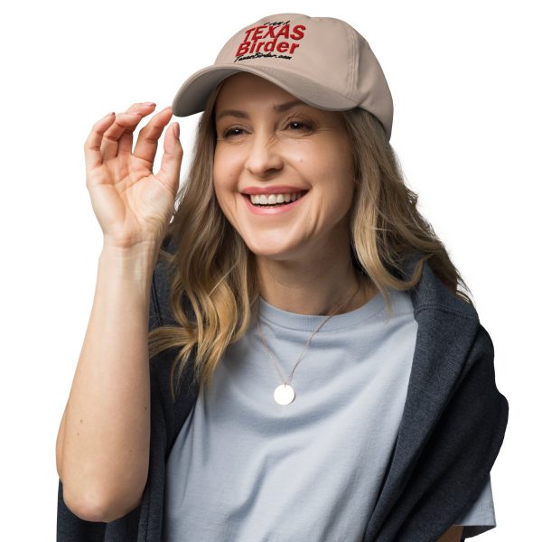 I Am a Texas Birder Dad/Mom Hat - Image 3