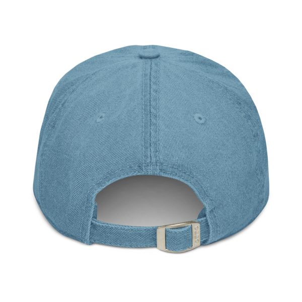 I Am a Texas Birder Denim Hat - Image 2