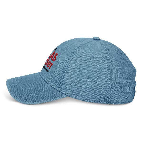 I Am a Texas Birder Denim Hat - Image 3