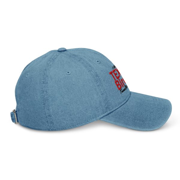 I Am a Texas Birder Denim Hat - Image 5