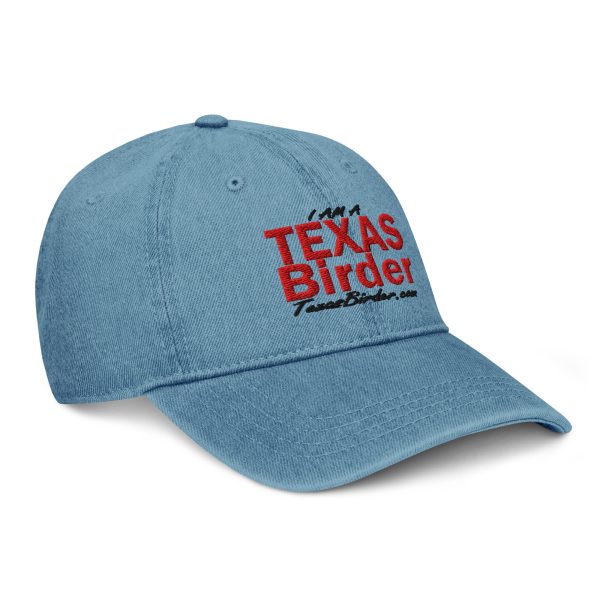 I Am a Texas Birder Denim Hat - Image 6