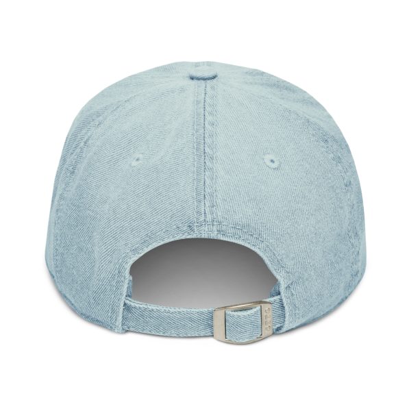 I Am a Texas Birder Denim Hat - Image 8