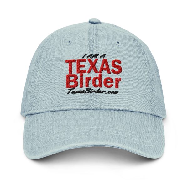 I Am a Texas Birder Denim Hat - Image 7