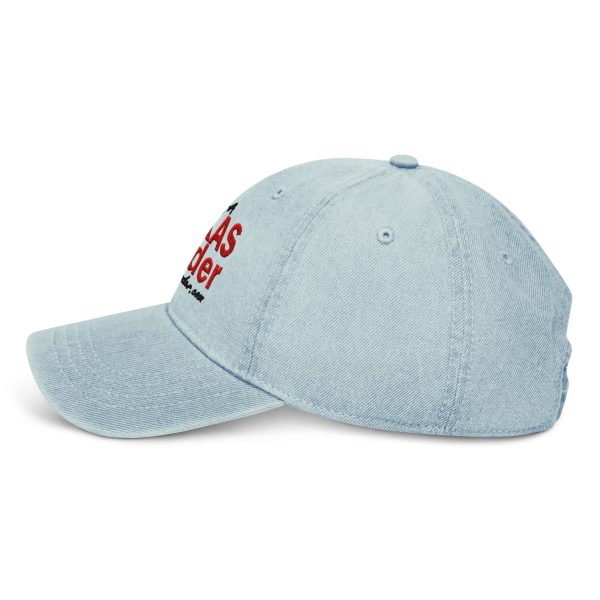 I Am a Texas Birder Denim Hat - Image 9