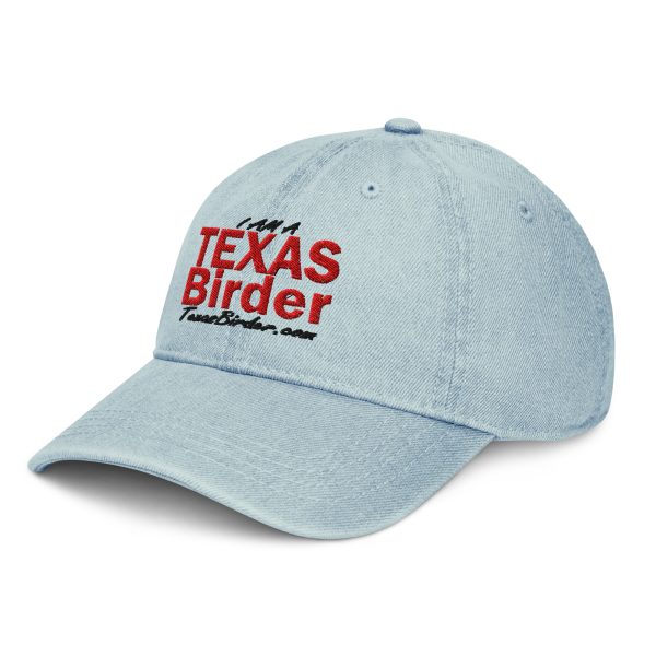 I Am a Texas Birder Denim Hat - Image 10