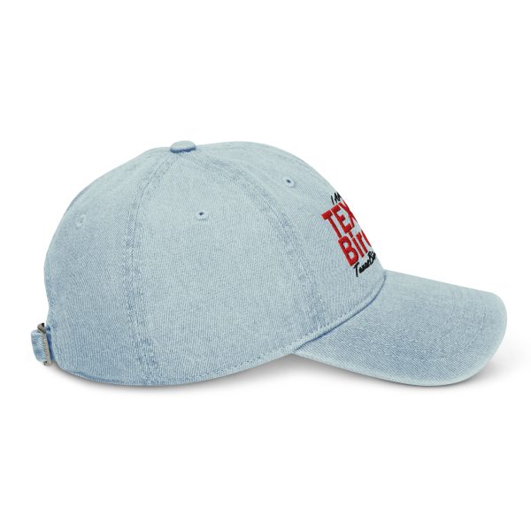I Am a Texas Birder Denim Hat - Image 11