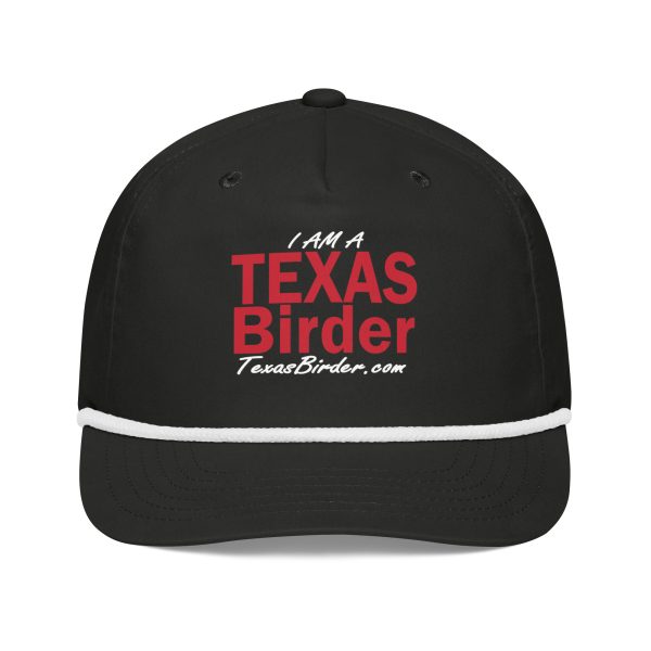 I Am a Texas Birder Golf Rope Cap - Image 2