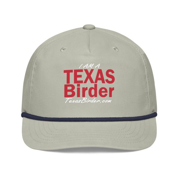I Am a Texas Birder Golf Rope Cap - Image 13