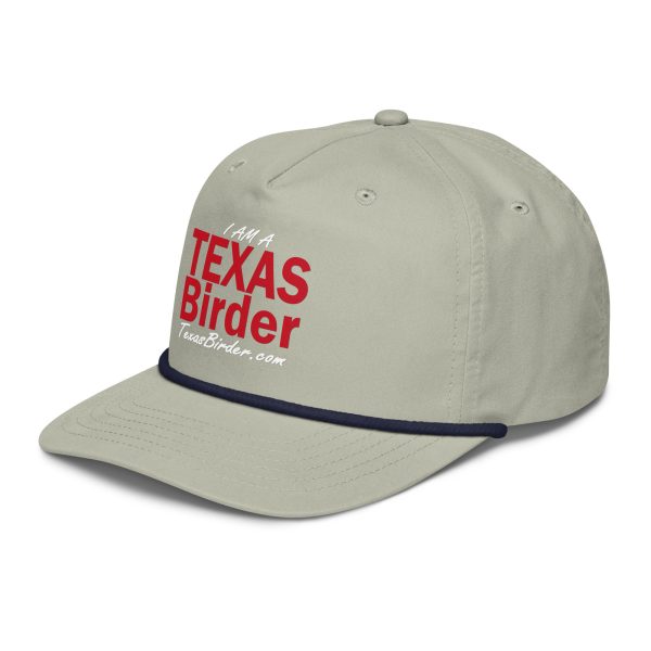 I Am a Texas Birder Golf Rope Cap - Image 15