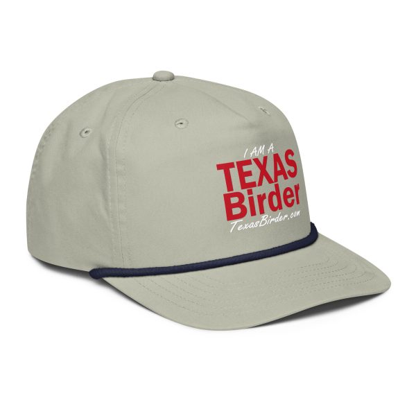 I Am a Texas Birder Golf Rope Cap - Image 16