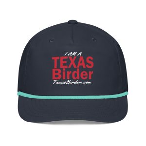 I Am a Texas Birder Golf Rope Cap