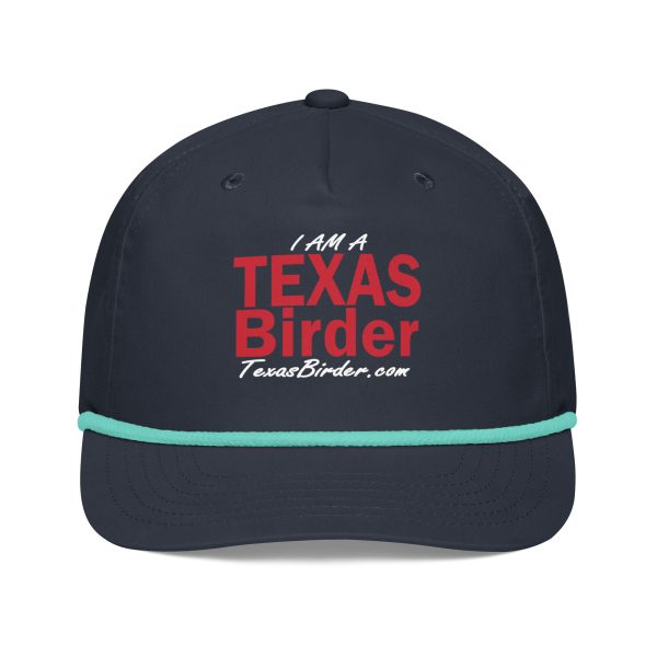 I Am a Texas Birder Golf Rope Cap